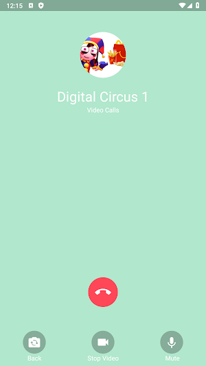 Circus Video Call - Chat Prank Screenshot 1