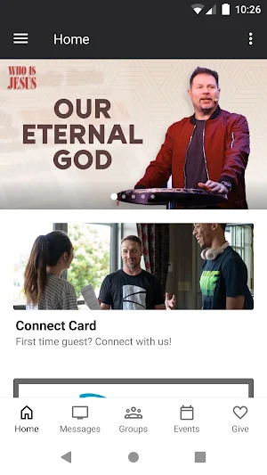 Thousand Hills Church Screenshot 0