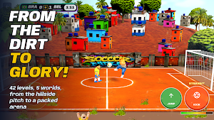Soccer Battle - Arcade 1v1 Screenshot 3