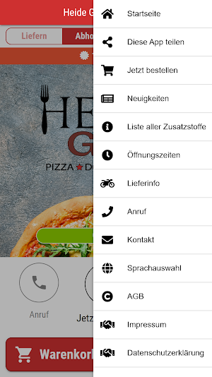 Heide Grill Paderborn Screenshot 2