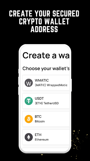 Omega:Bitcoin & crypto wallet Screenshot 3