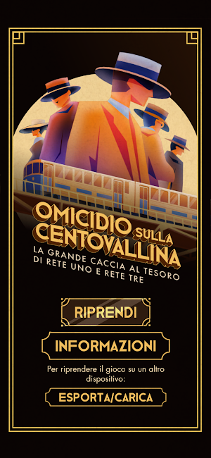 Omicidio sulla Centovallina Screenshot 0