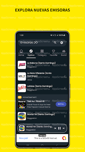 Emisoras Dominicanas Screenshot 3