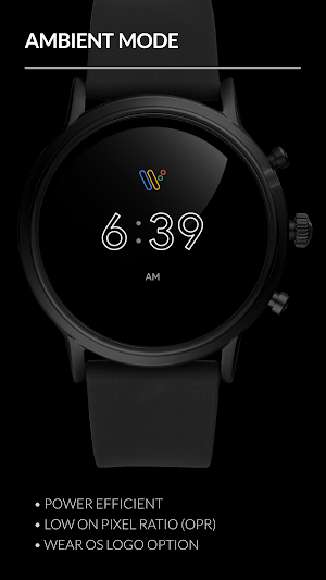 Awf Pixel - watch face Screenshot 3