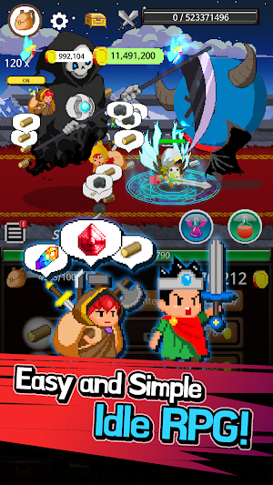 Extreme Job Knight's Assistant! Screenshot 0