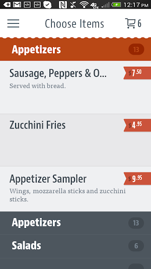 Brooklyn Pizza Parlor Screenshot 2