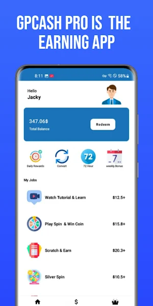 GPCash Pro - Make Real Money Screenshot 0