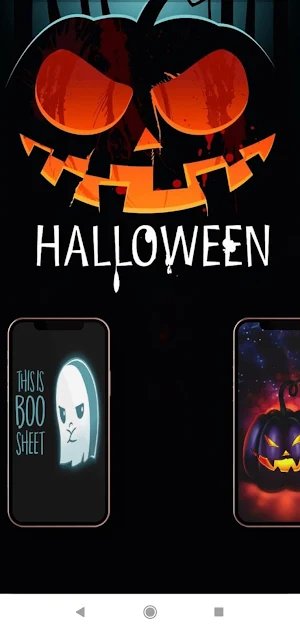 Halloween Wallpaper 4K Screenshot 1