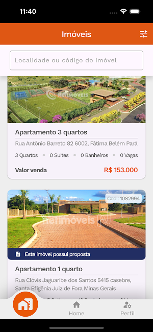 SAN Netimóveis Screenshot 2