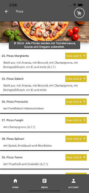 Berlin Grill und Pizzeria Screenshot 2