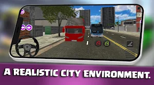 Falcon City Bus Simulator Screenshot 3