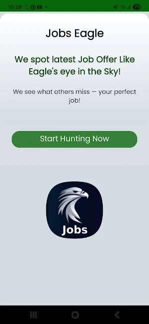 Jobs Eagle - Dubai Job Hunt Screenshot 0