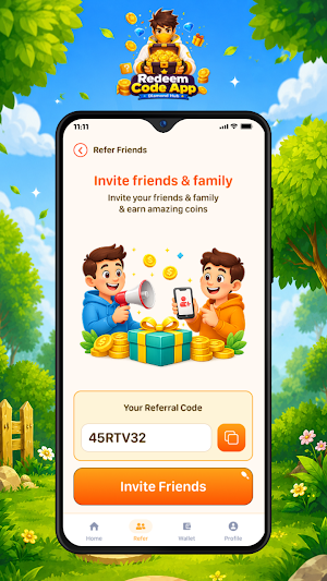 Redeem Code App – Diamond Hub Screenshot 3