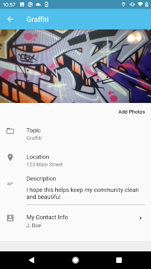 MyDaphne Screenshot 1