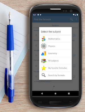 Find the Formula Pro Screenshot 0