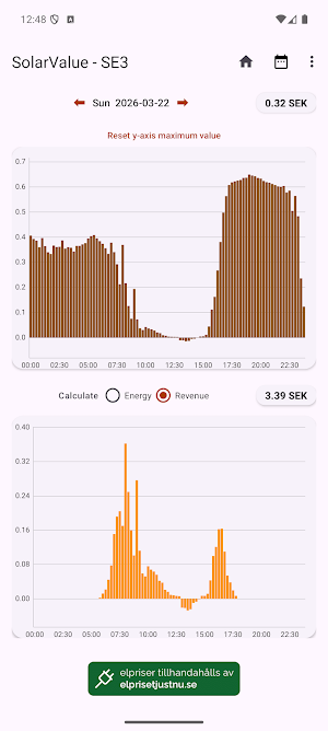 SolarValue Screenshot 1