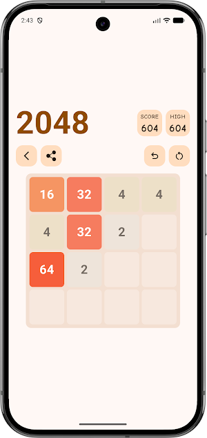 2048 Screenshot 1