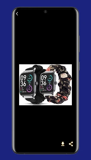 MILOUZ IDW19 smartwatch guide Screenshot 2