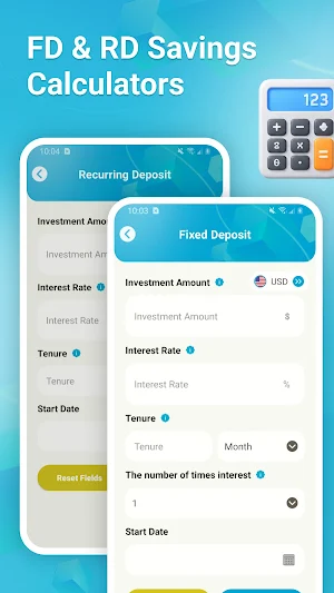 Loan Calculator X Screenshot 1