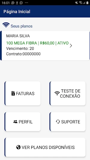 Intelnet Telecom Screenshot 1