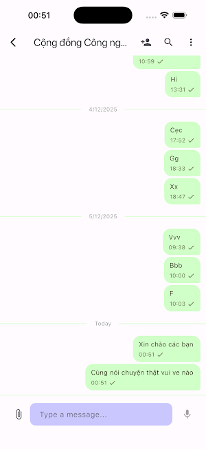 Tbchat Screenshot 0