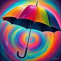 Umbrella Wallpaper