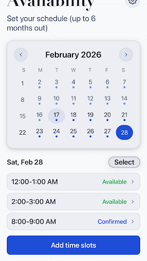 Sessio: Lesson Manager Screenshot 0