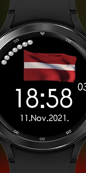 Latvian flag Screenshot 0