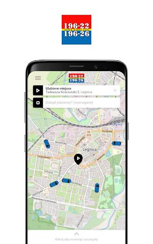 Super Radio Taxi Legnica Screenshot 2