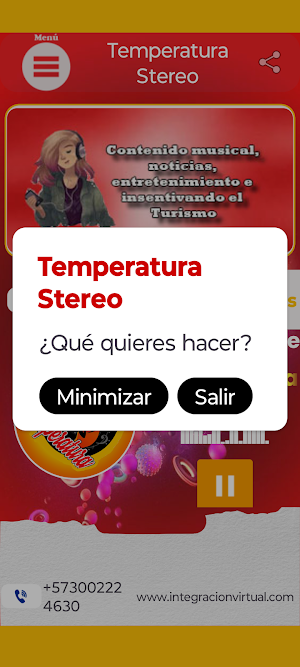 Radio Temperatura Stereo Screenshot 3