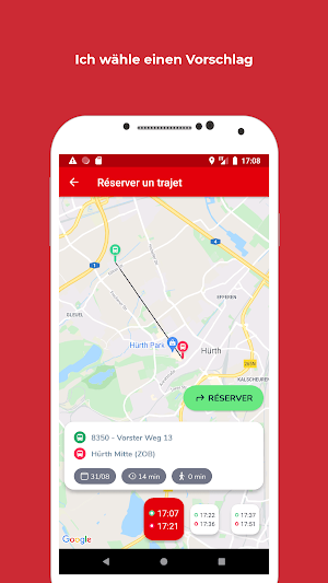 Hüpper - einfach APPgeholt Screenshot 2