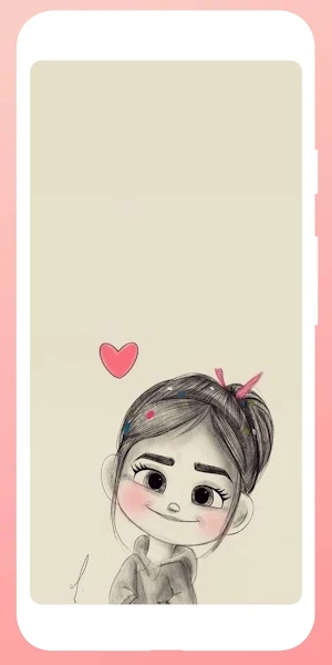 Cute Wallpapers for Girls Screenshot 1