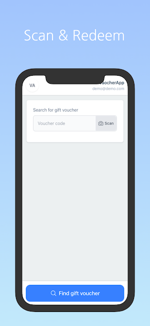 VaocherApp Screenshot 2