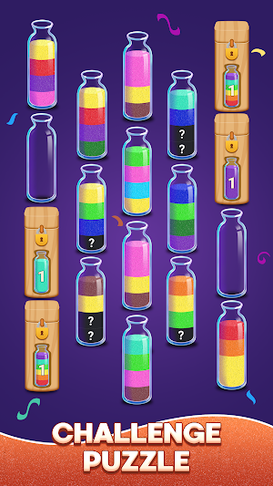Sand Sorting Challenge Screenshot 2