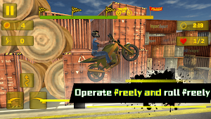 Motorcycle Stunt Screenshot 3