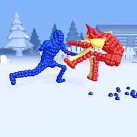 Voxel StickMan Fight