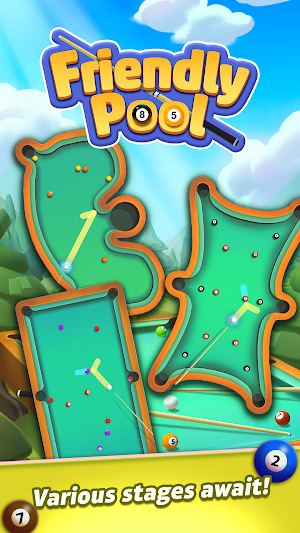 Friendly Pool Screenshot 3