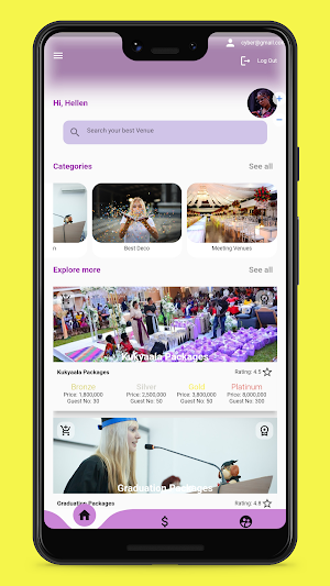 Ashley Events Screenshot 0