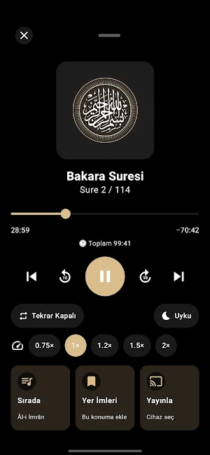 Kuran-ı Kerim Türkçe Meali Screenshot 2