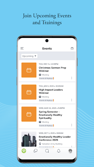 Emotionally Healthy Network Screenshot 1