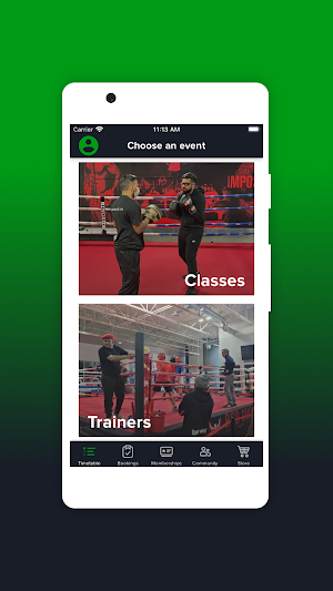Red Owl Boxing Screenshot 1