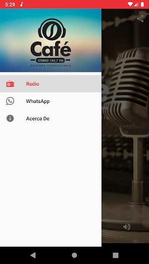 Cafe Stereo Screenshot 2