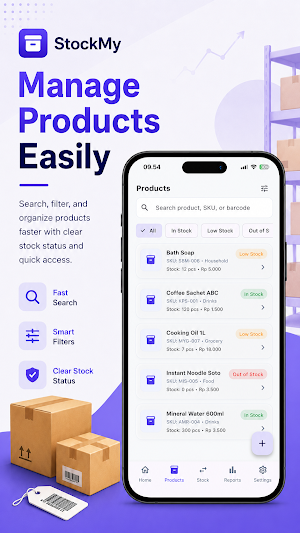 Inventory Stock Manager Screenshot 3