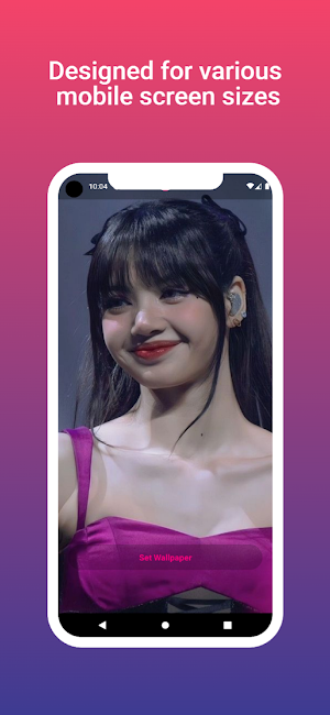 Lisa Blackpink Wallpaper Screenshot 1