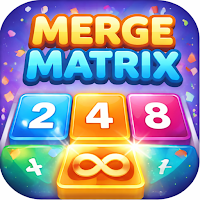 Merge Matrix: Infinity Puzzle