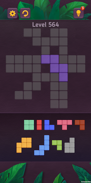 Block King - Woody Puzzle Game Screenshot 2