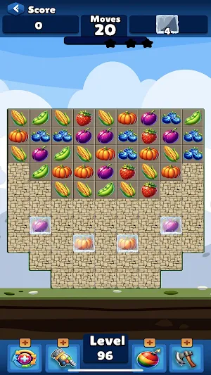 Farmers Market - Match 3 Screenshot 3
