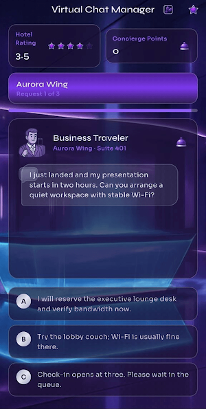 Virtual Stay Screenshot 1