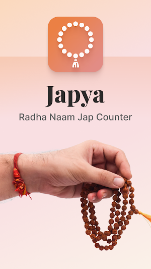 Radha Naam Jap Counter - Japya Screenshot 0