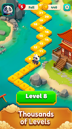 Mahjong Master Path to Harmony Screenshot 3